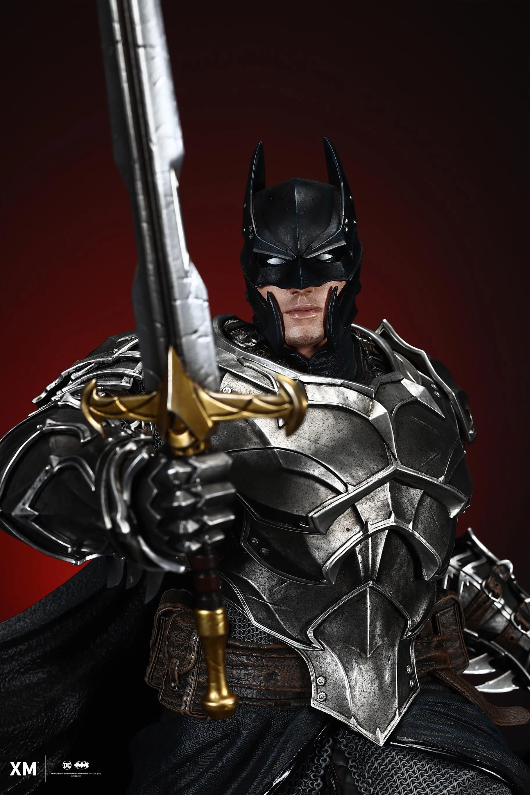 Dark Knights of Steel: Bruce Wayne