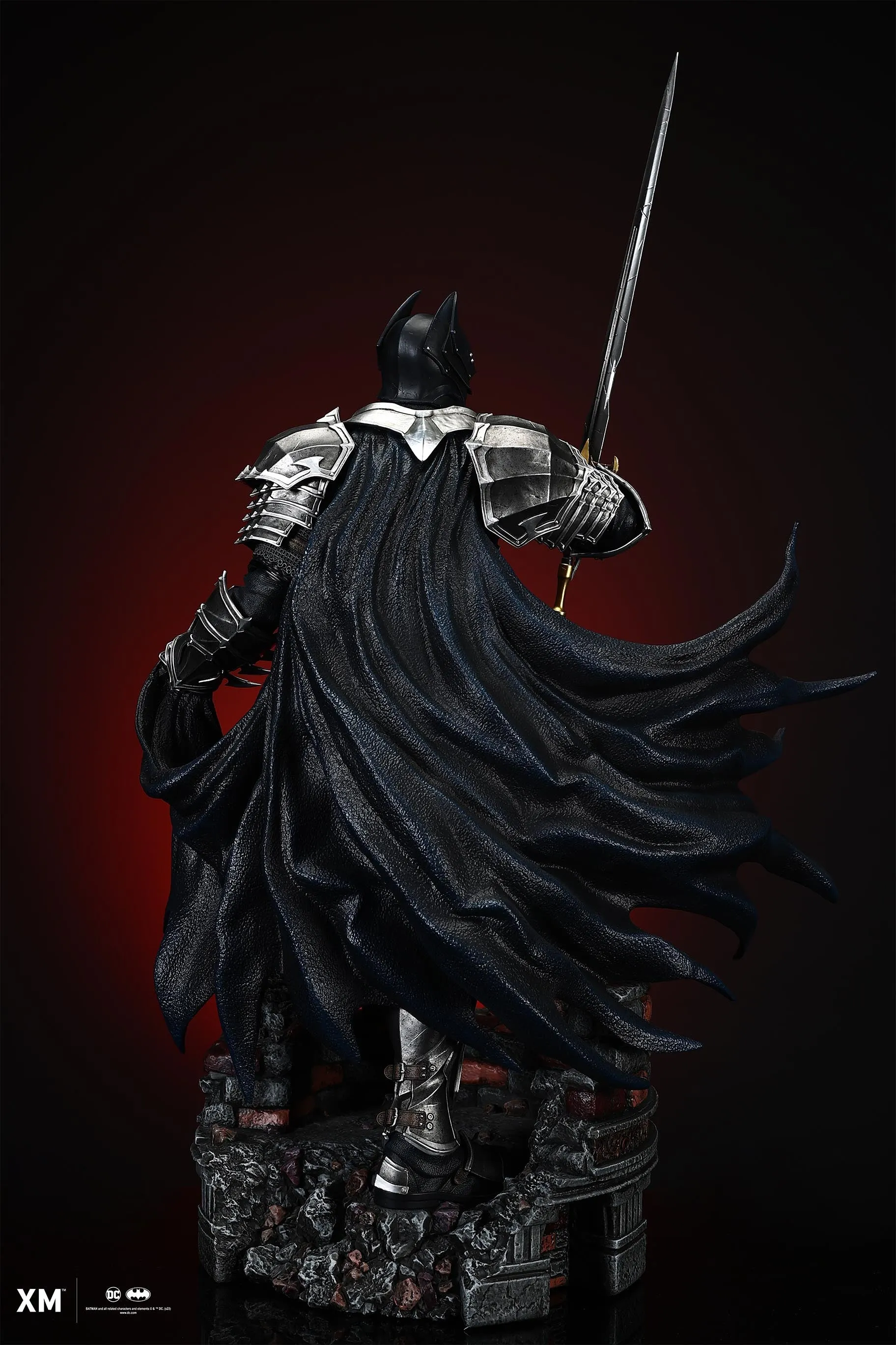 Dark Knights of Steel: Bruce Wayne