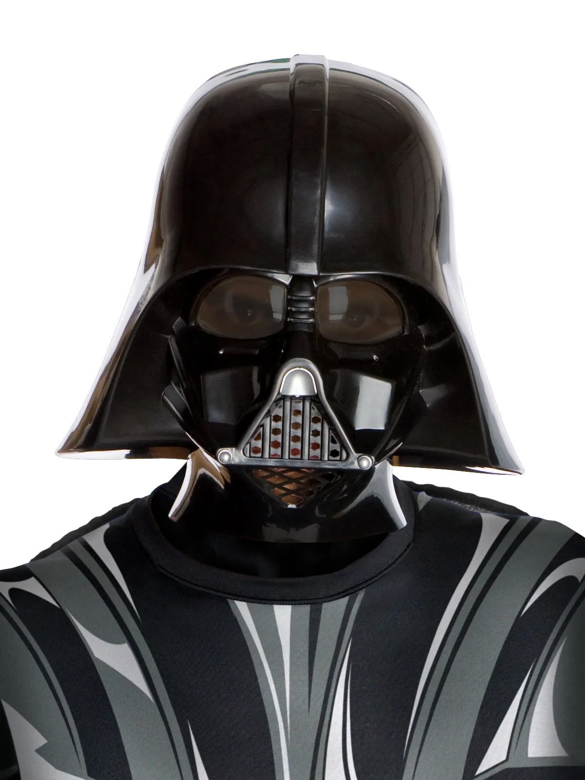 Darth Vader Costume Top & Mask Set for Adults - Star Wars