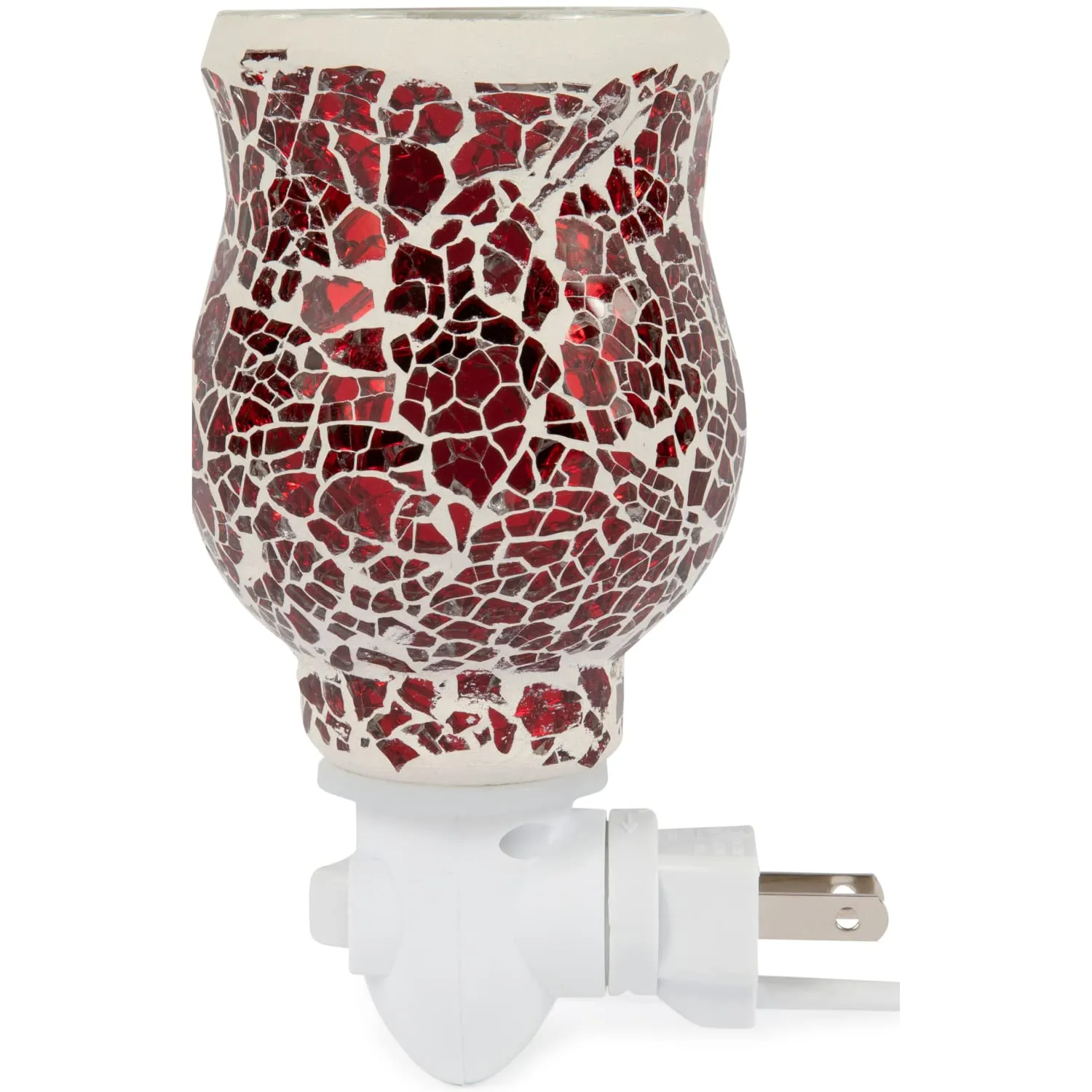 Dawhud Direct Wall Plug in Wax Warmer Mosaic Glass Radiant Sienna Electric