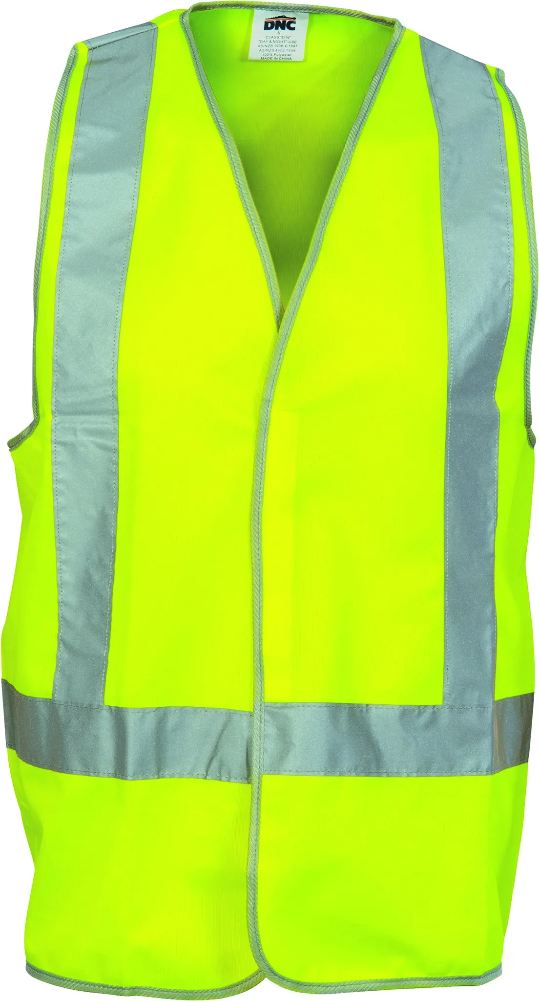 Day/Night Safety Vests with H-pattern