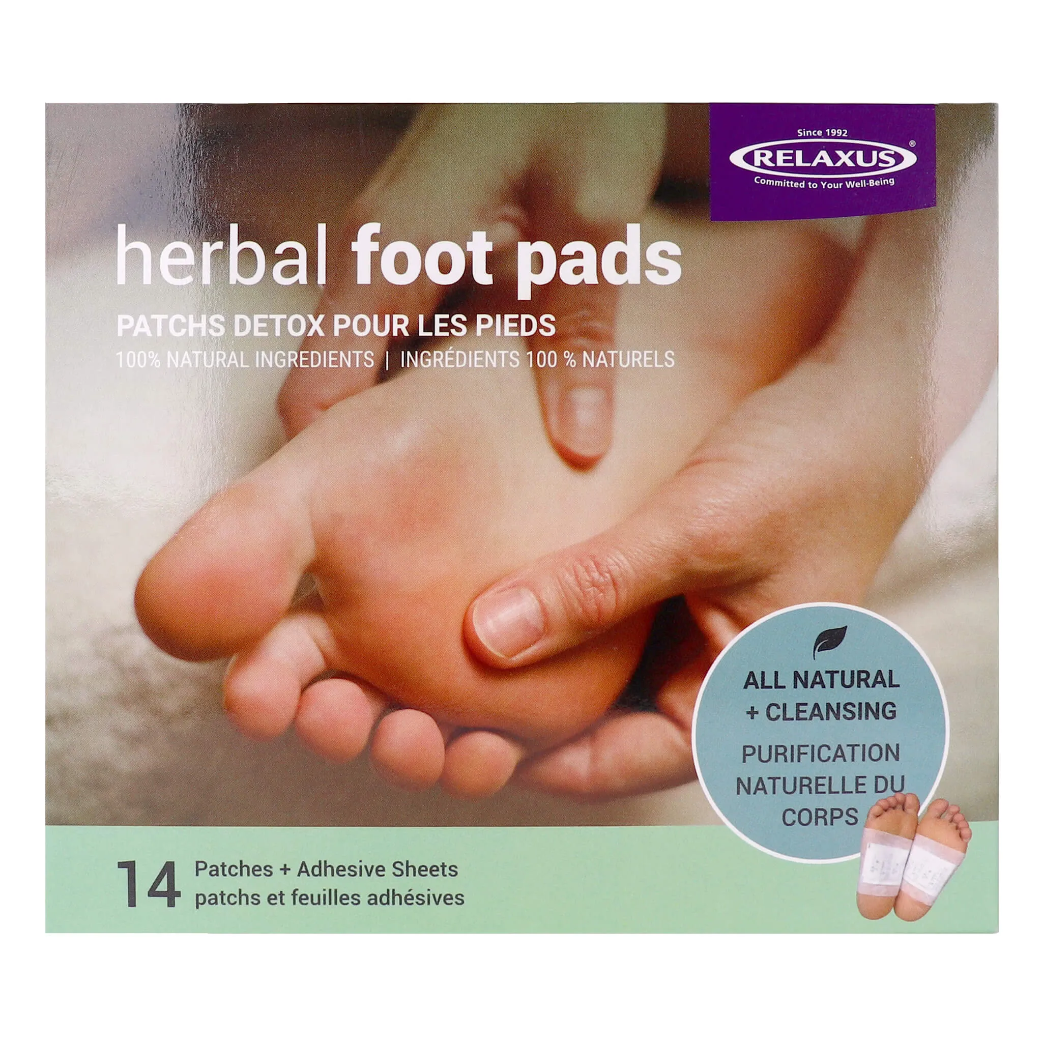 Detoxifying Foot Pads