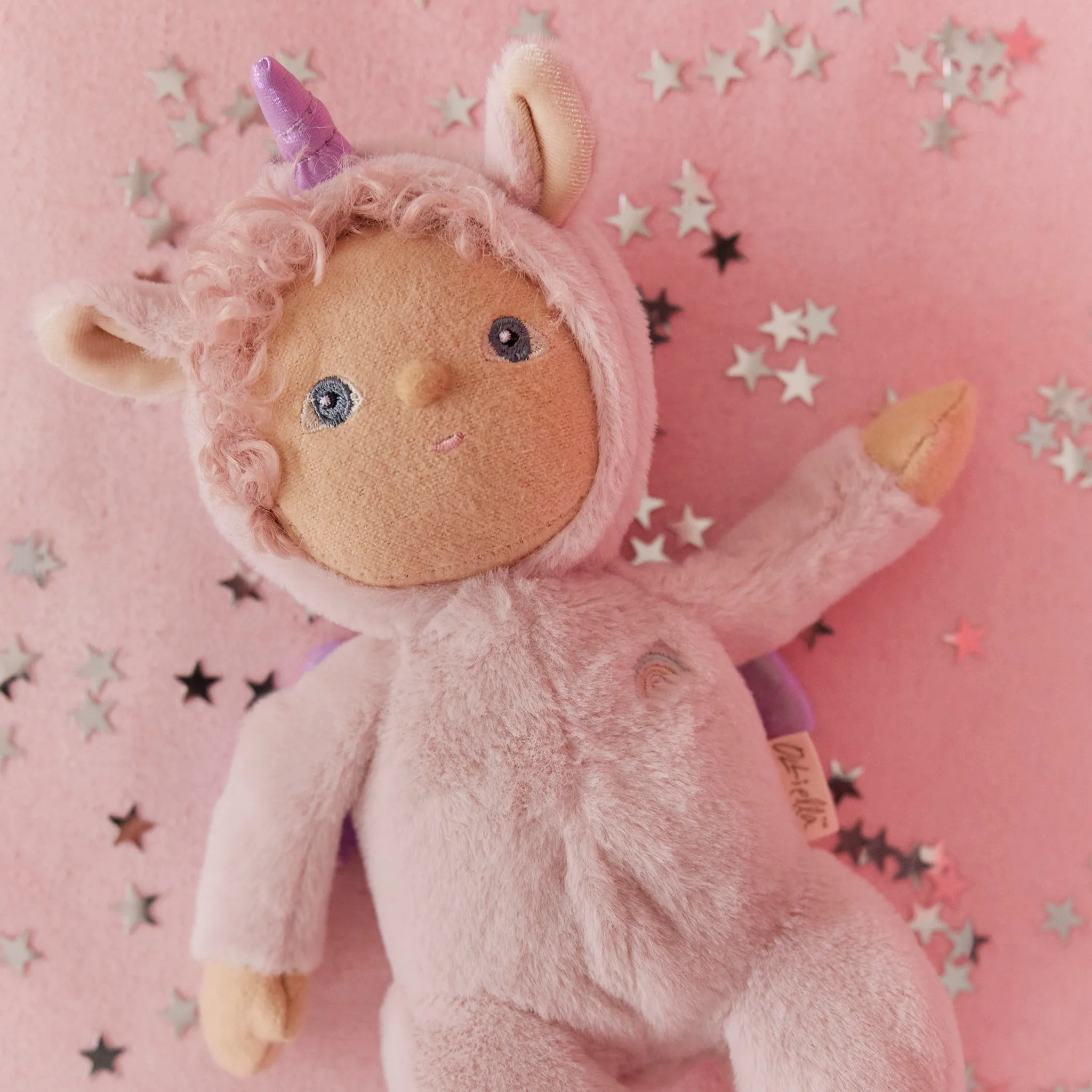 Dinky Dinkum Doll Unicorn Una