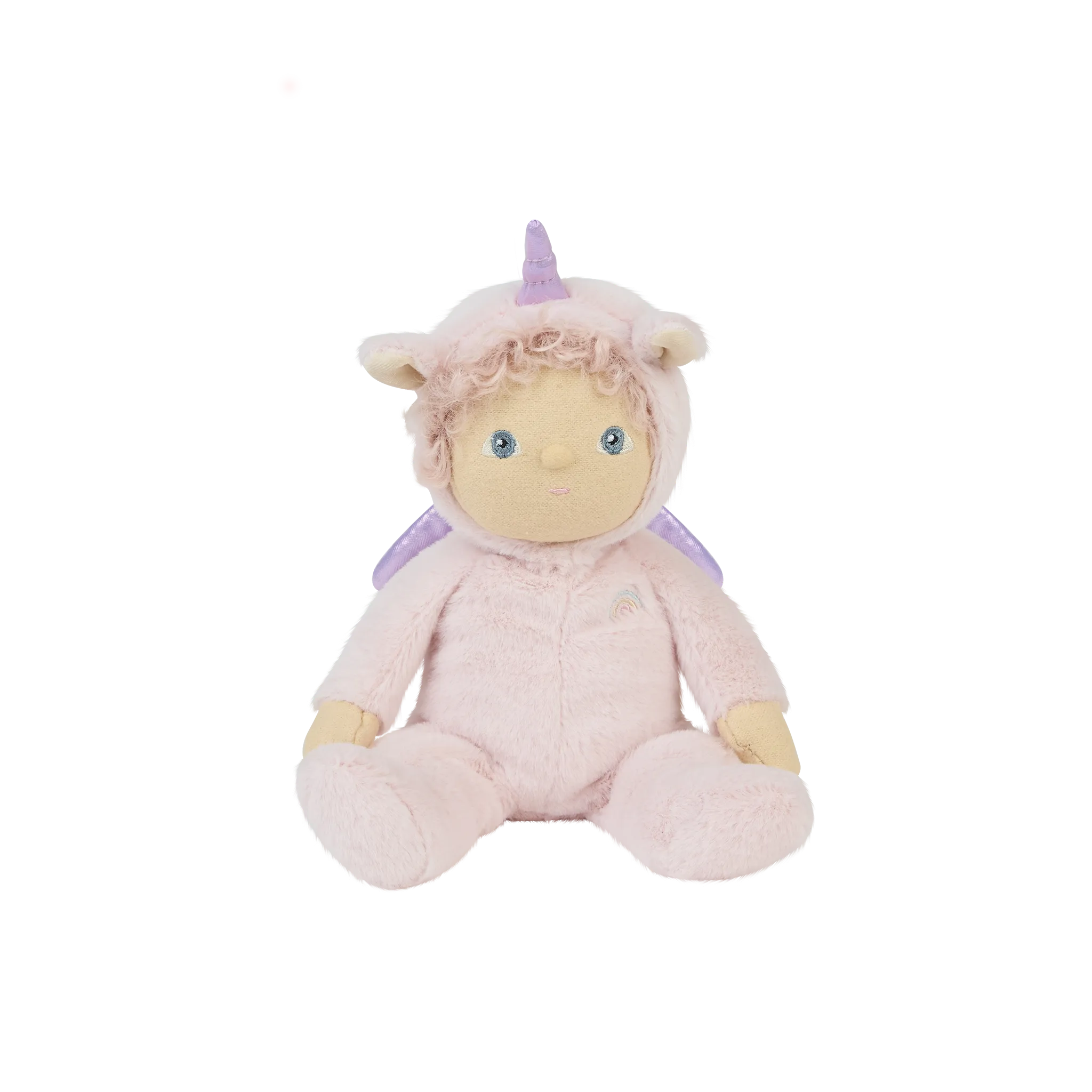 Dinky Dinkum Doll Unicorn Una