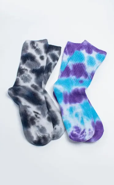 Don't Trip Tie Dye Sock Set