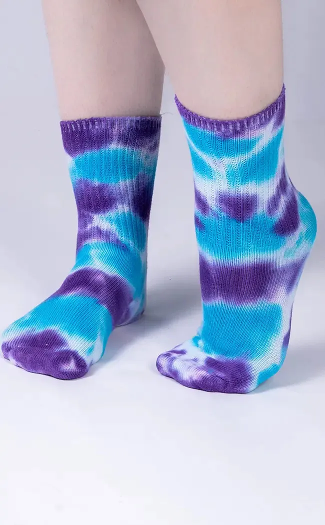 Don't Trip Tie Dye Sock Set