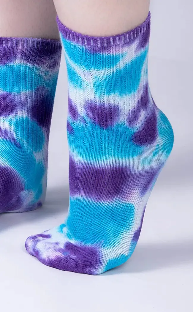 Don't Trip Tie Dye Sock Set