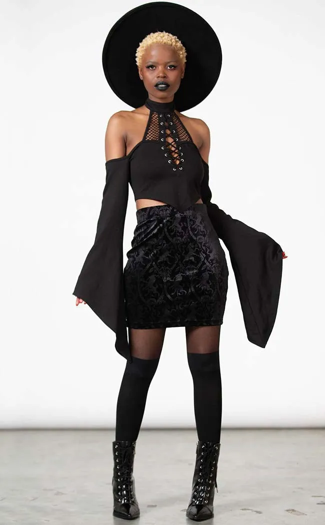 Doom Duchess Skirt | Black