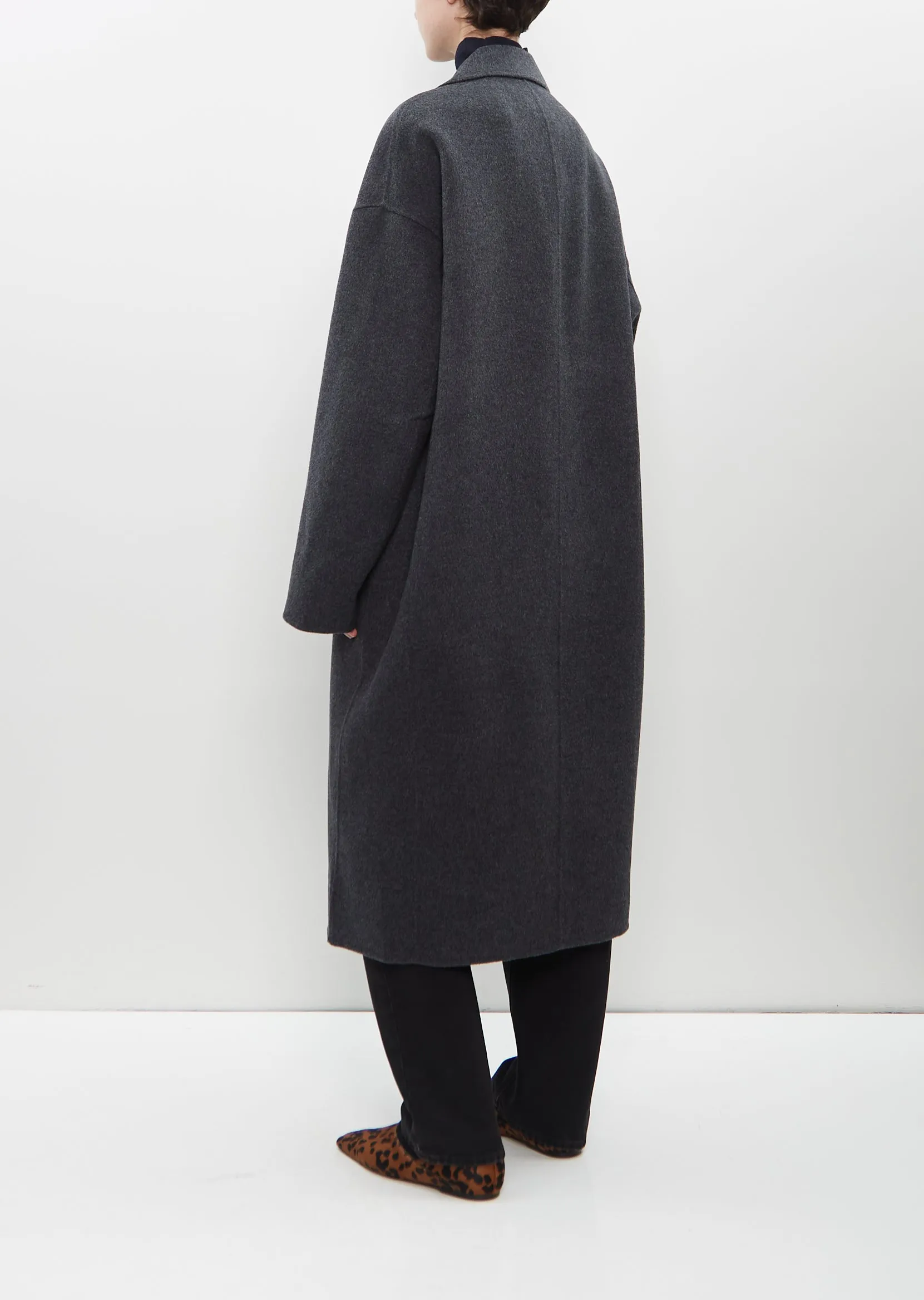 Double Cocoon Coat