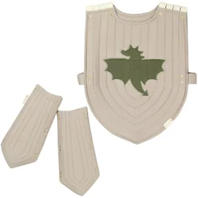 Dress-up Knight Armour set - Beige