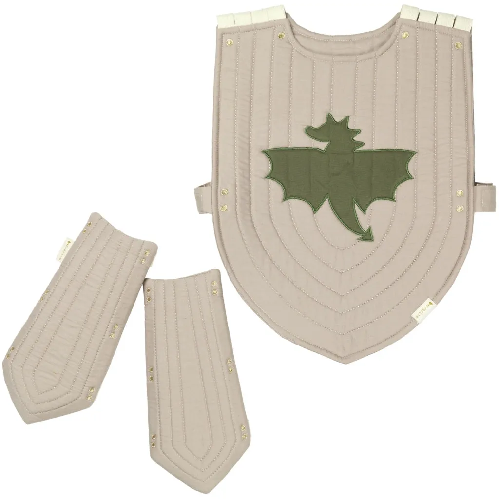 Dress-up Knight Armour set - Beige