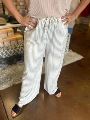 Easy Breezy Striped Pant