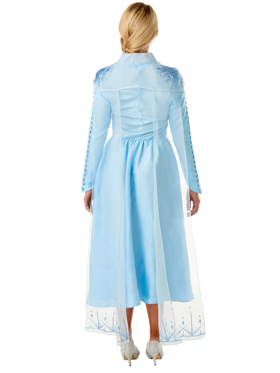 ELSA DELUXE FROZEN 2 COSTUME, ADULT