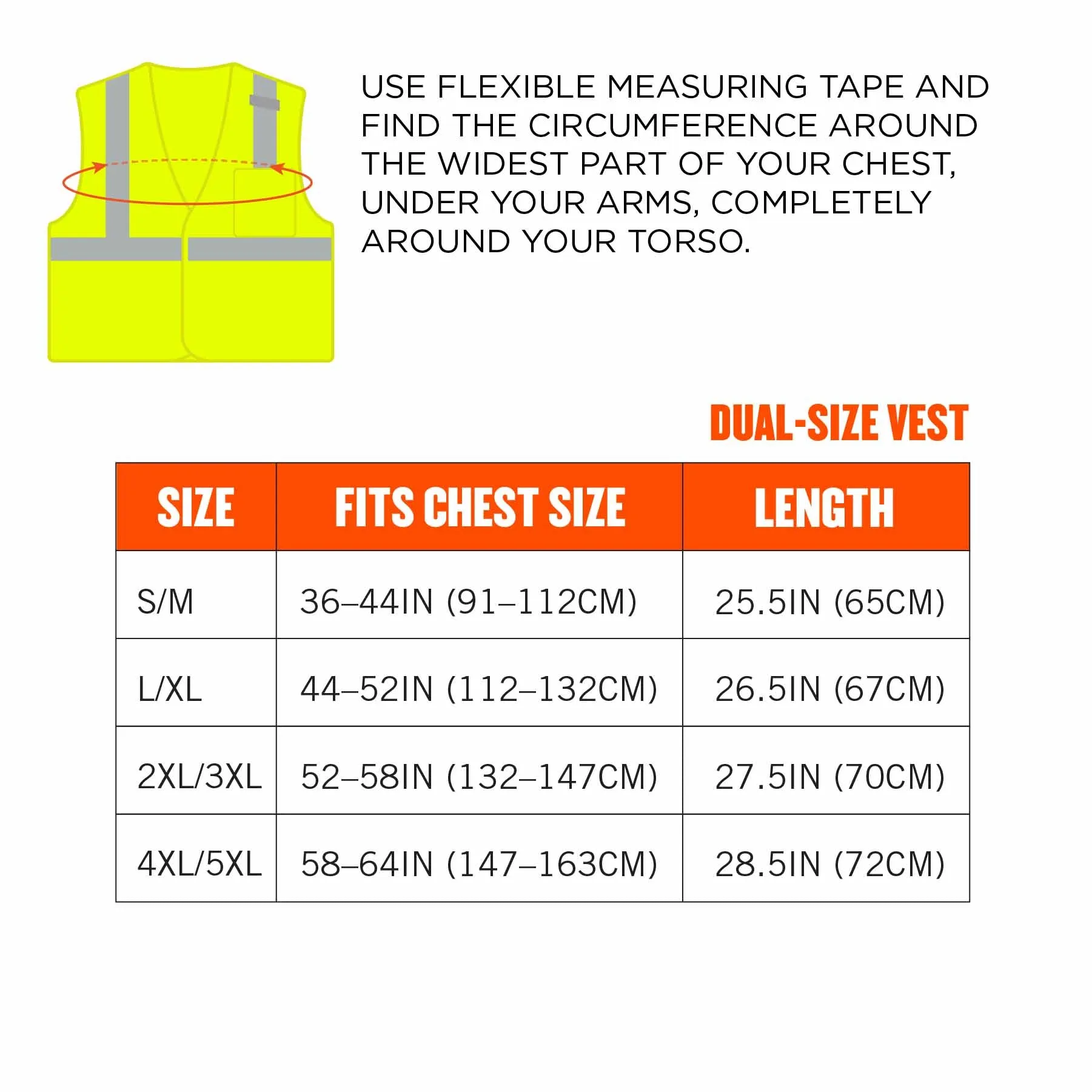 Ergodyne 21021 8210HL XS Lime Class 2 Economy Mesh Vest - H L