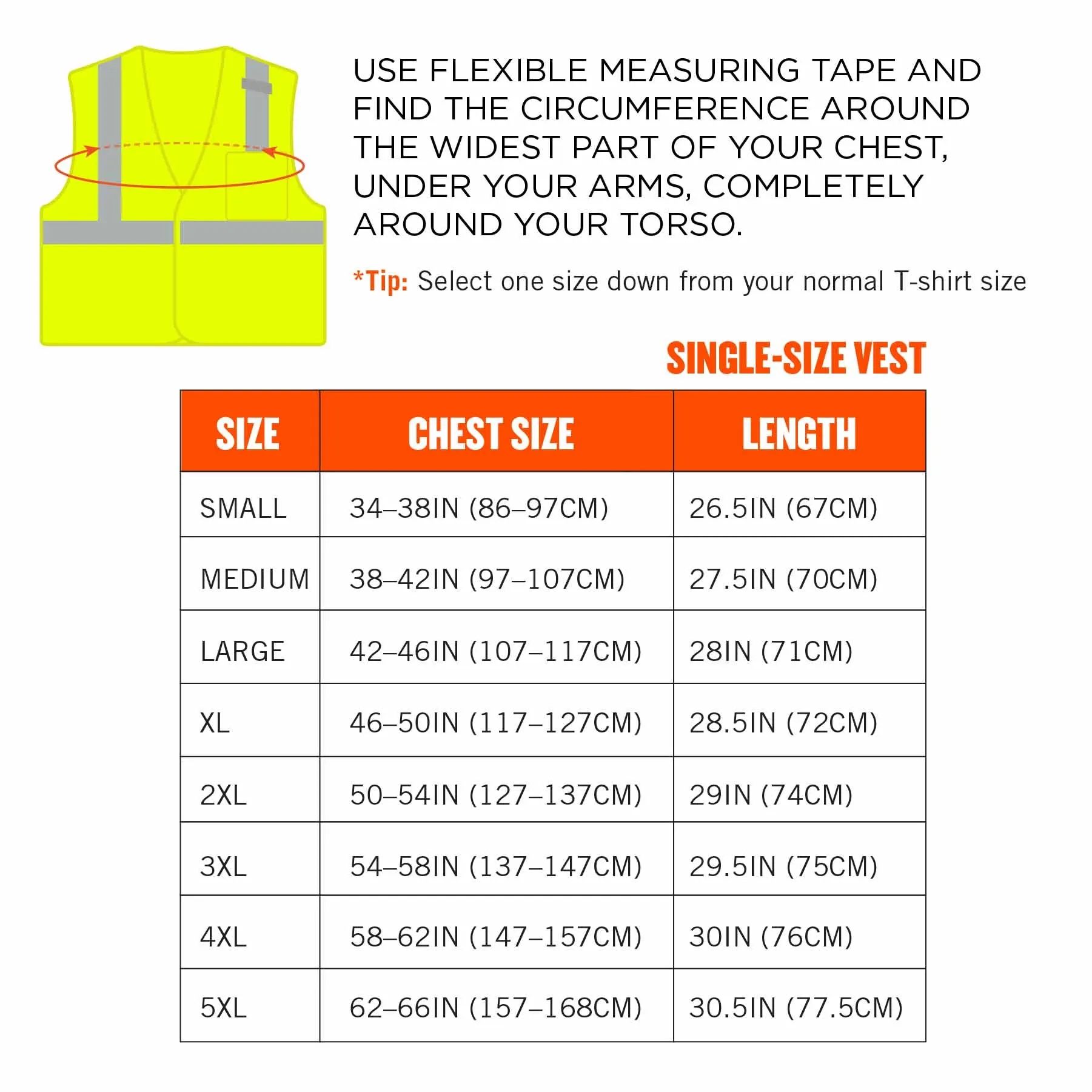 Ergodyne 24522 8210HL-S S Lime Class 2 Economy Mesh Vest - Single Size