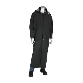 Falcon 201-322/5X Premium 60" Duster Raincoat - 0.35 mm