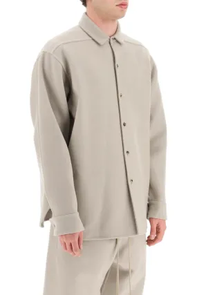 Fear Of God Wool And Cachemire Overshirt Jacket (Size - 46)