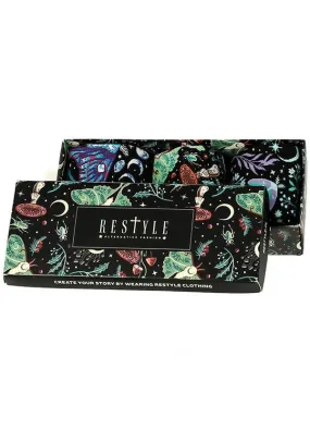 Floral | SOCKS GIFT BOX [3 Pack]