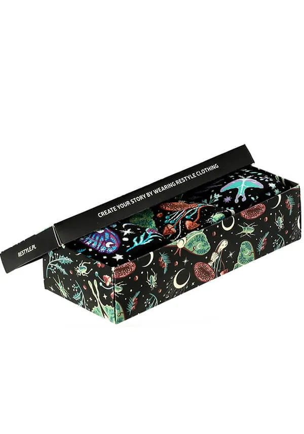 Floral | SOCKS GIFT BOX [3 Pack]