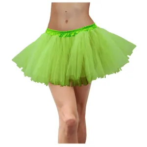 Fluoro Green Tulle Tutu