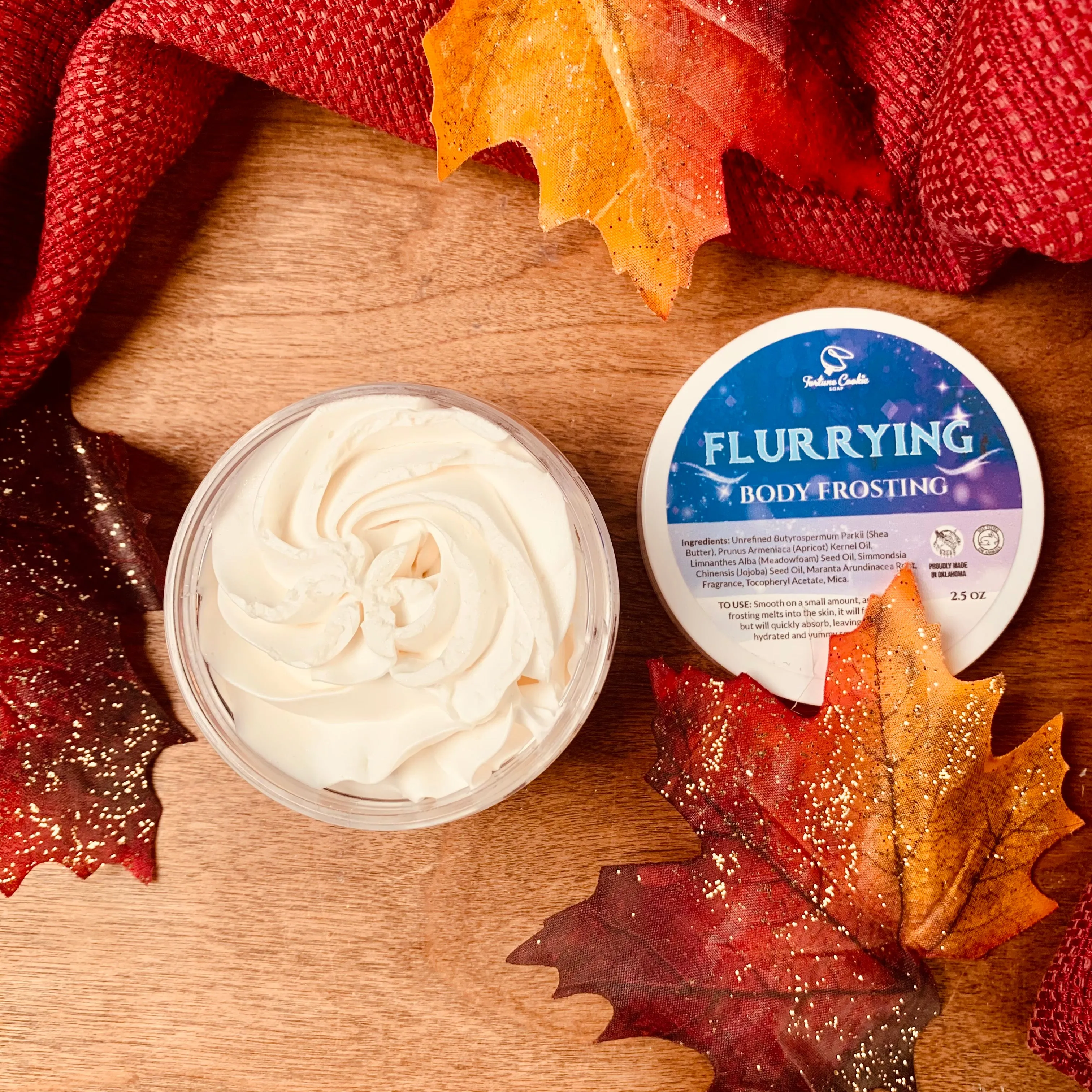 FLURRYING Body Frosting