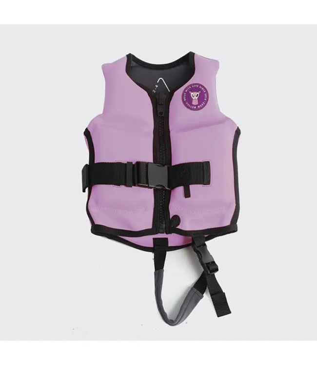 Follow Monster Kids Life Vest (2023) - Black/Purple