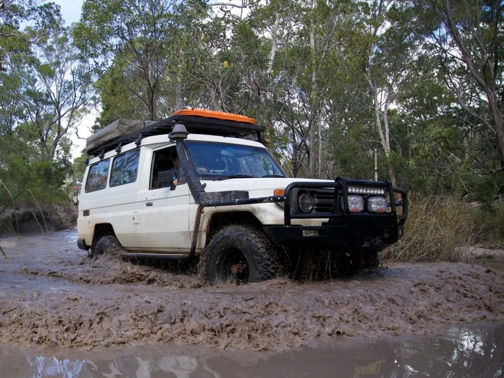 Front Runner Slimline II Roof Rack Kit For Toyota Land Cruiser 78