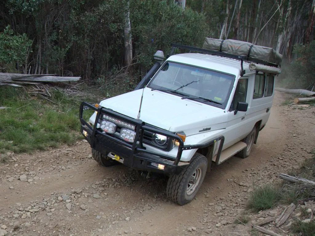 Front Runner Slimline II Roof Rack Kit For Toyota Land Cruiser 78