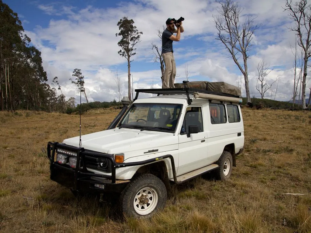 Front Runner Slimline II Roof Rack Kit For Toyota Land Cruiser 78