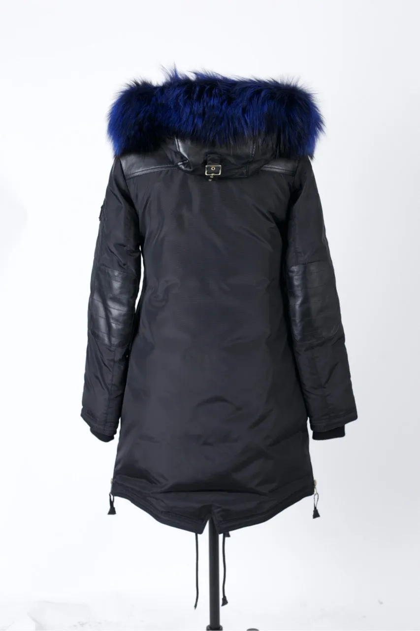 Fur Trim Down Parka