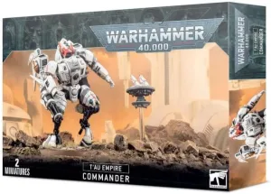 Games Workshop Warhammer 40,000: T'au Empire Commander