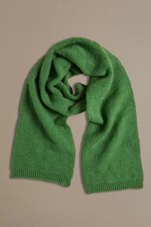 Garter Stitch Scarf | Fresh Green