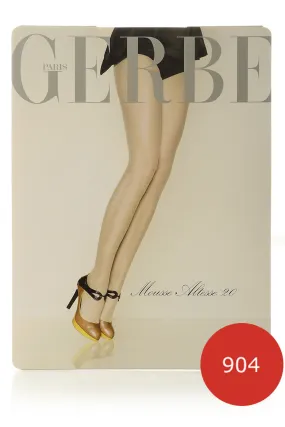 GERBE MOUSSE ALTESSE 20 Paprika Tights