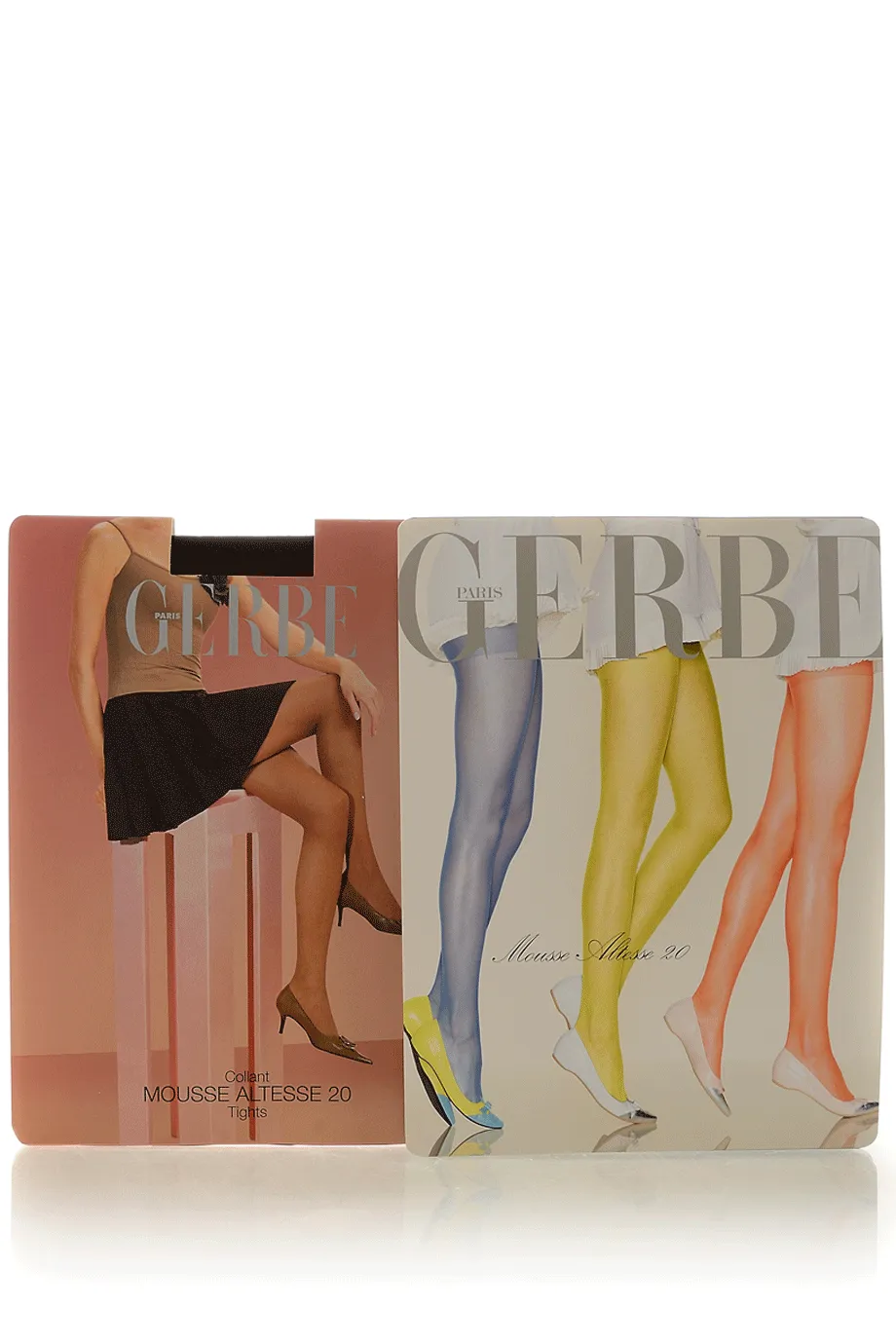 GERBE MOUSSE ALTESSE 20 Paprika Tights