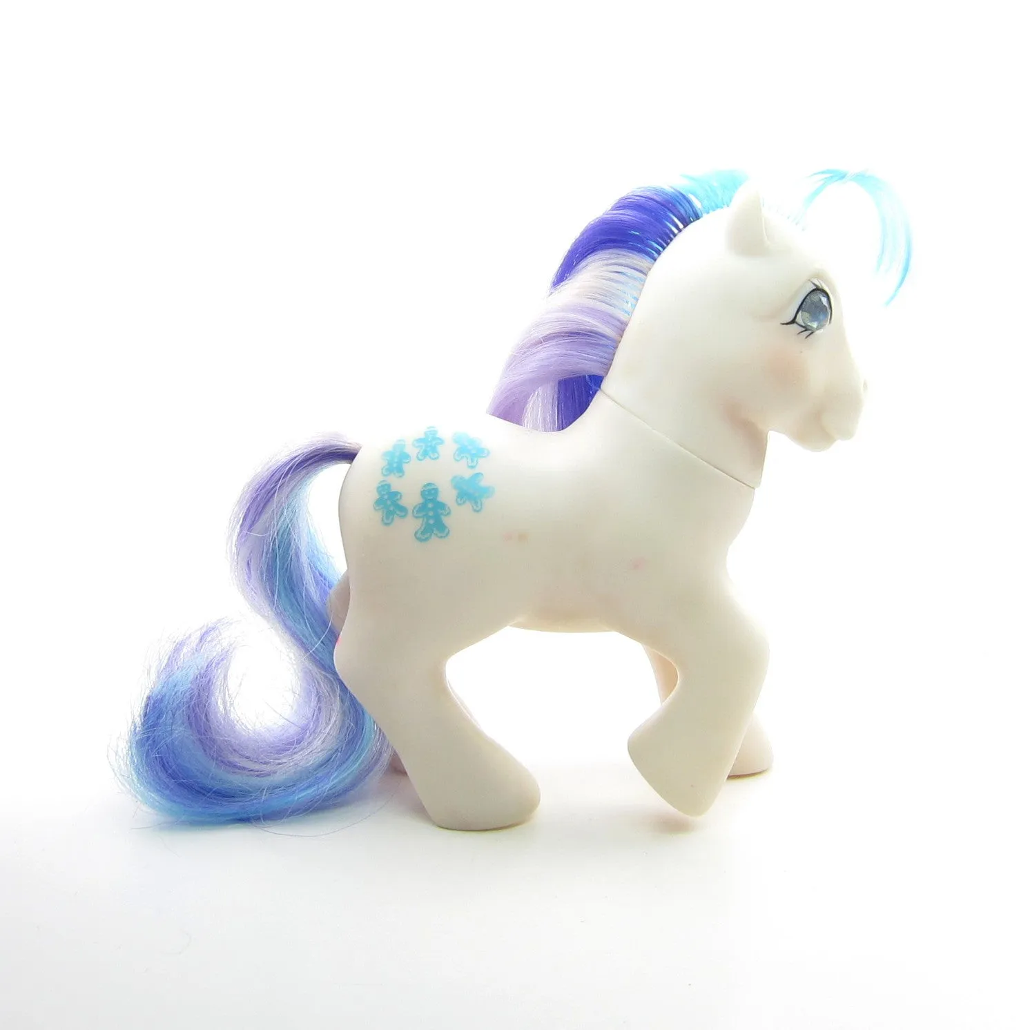 Gingerbread Twinkle Eyed My Little Pony Vintage G1