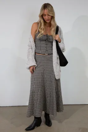 Go Along With It Maxi Skirt