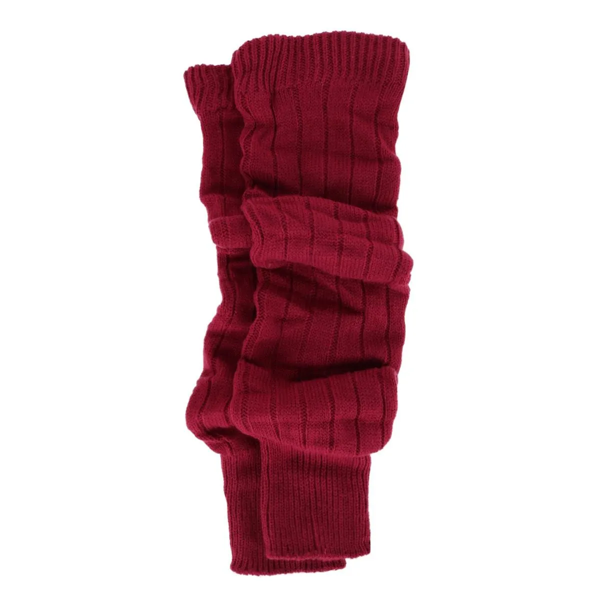 Gold Medal Women's Wide Ribbed Solid Legwarmers (1 Pair)