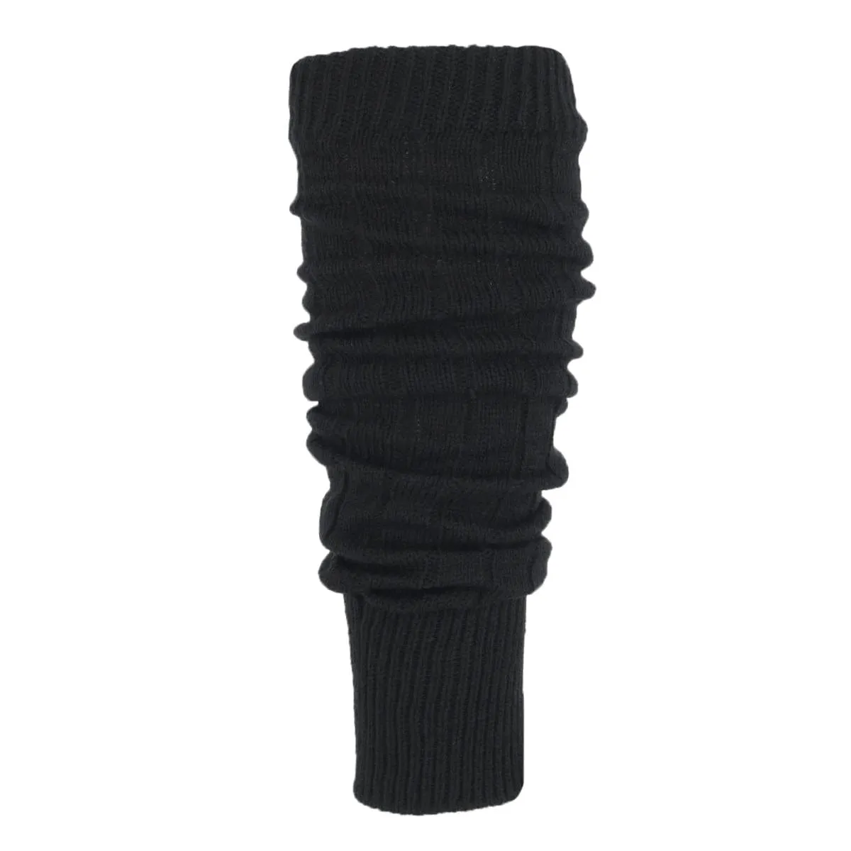 Gold Medal Women's Wide Ribbed Solid Legwarmers (1 Pair)