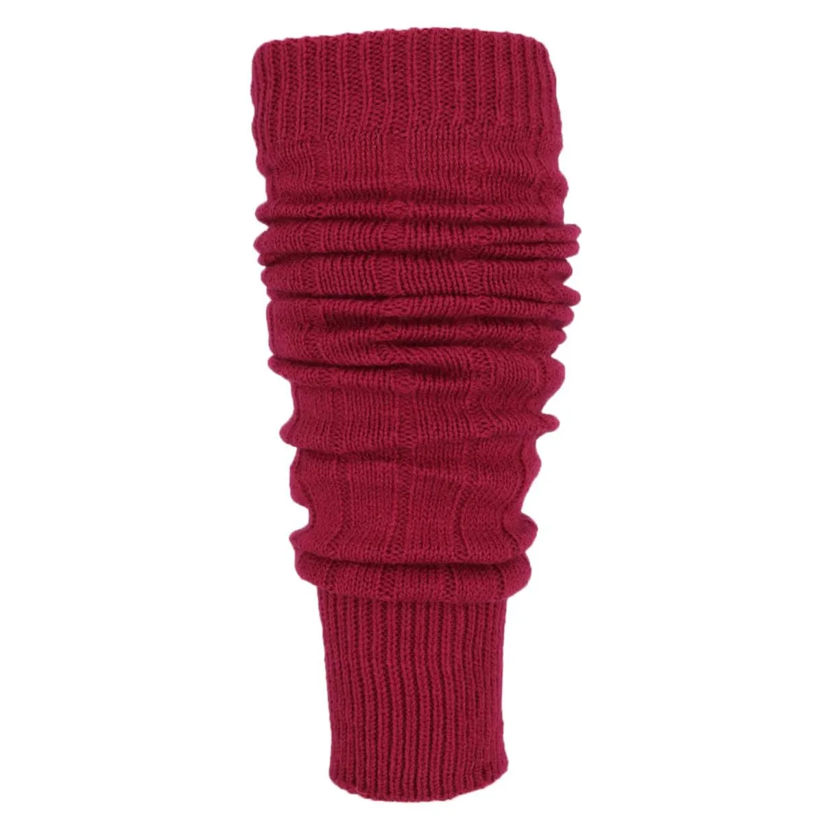 Gold Medal Women's Wide Ribbed Solid Legwarmers (1 Pair)