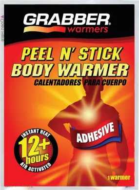 Grabber Warmers AWES Peel and Stick Body Warmer