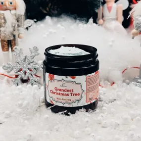 GRANDEST CHRISTMAS TREE Body Frosting