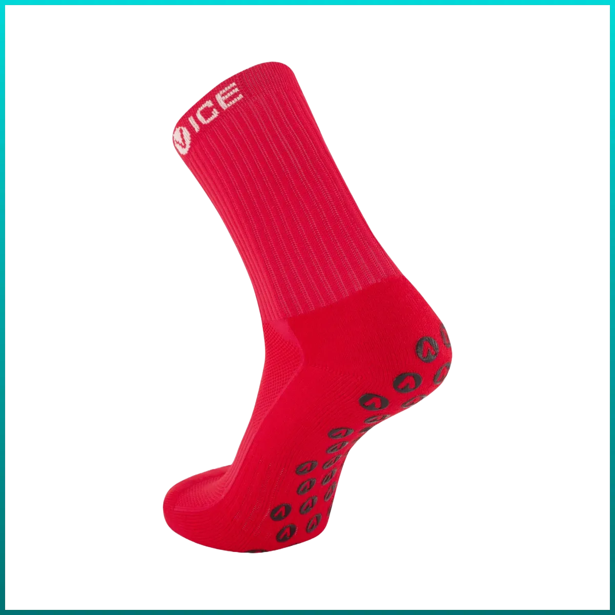 Grip Socks - Red Crew