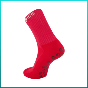 Grip Socks - Red Crew