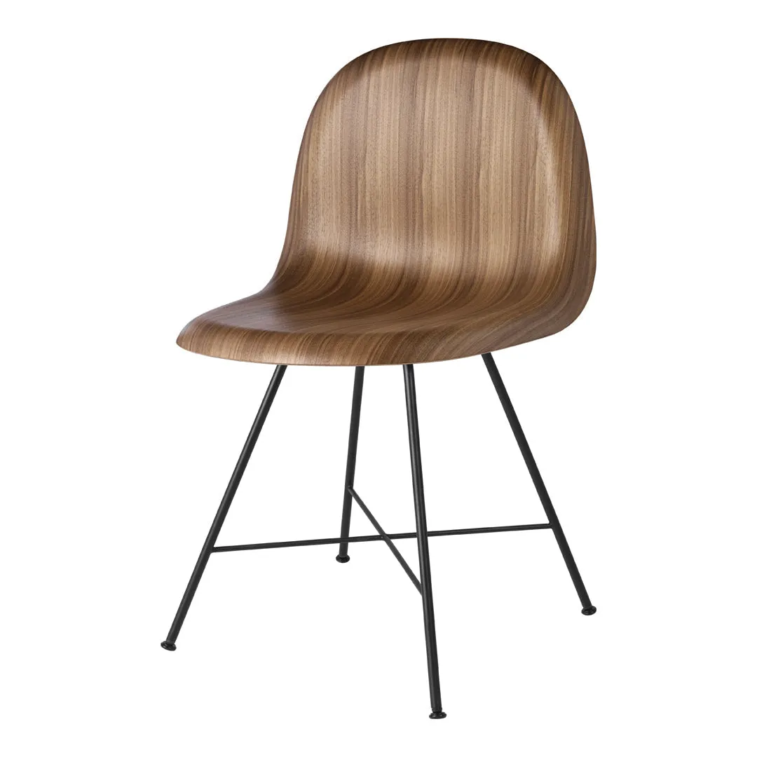 Gubi 3D Dining Chair - Center Base