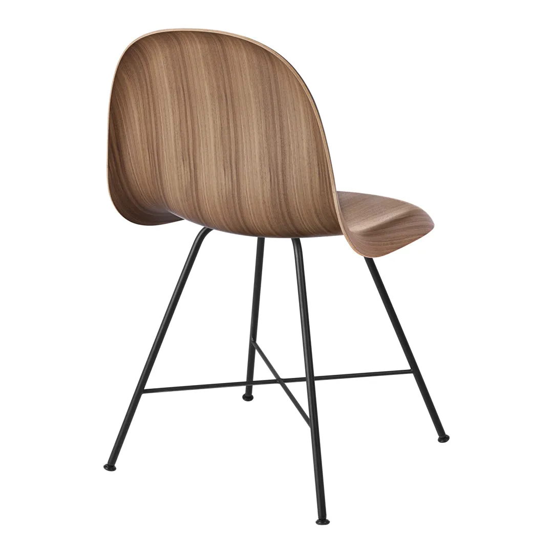 Gubi 3D Dining Chair - Center Base