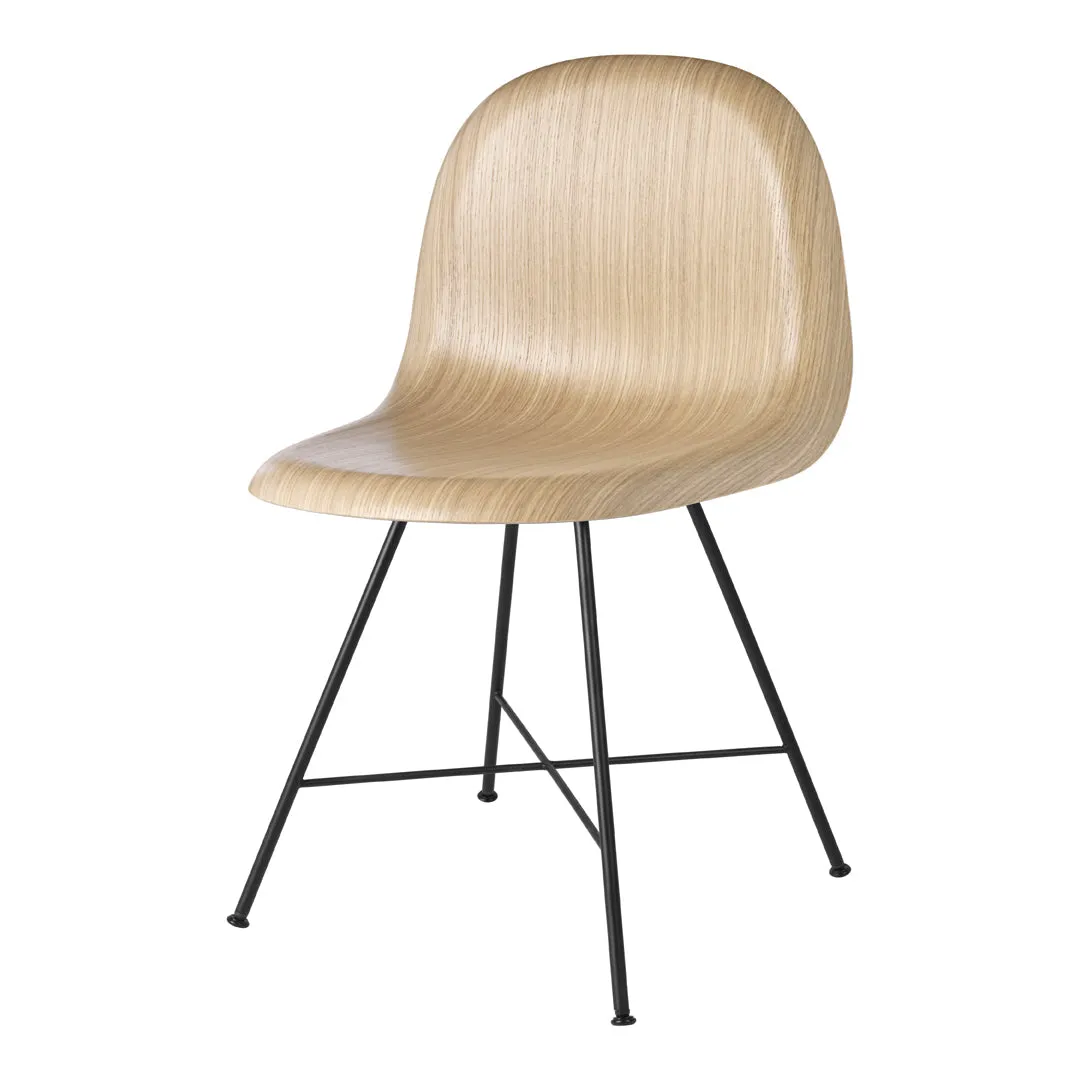 Gubi 3D Dining Chair - Center Base