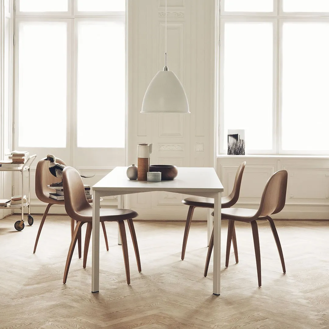 Gubi 3D Dining Chair - Wood Base