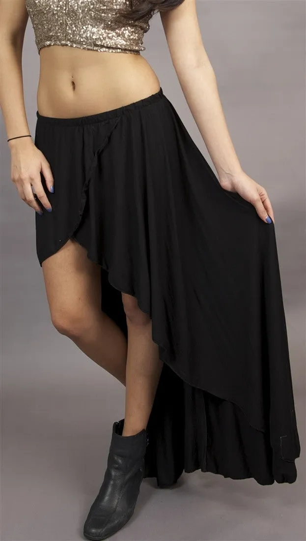 Gypsy Junkie Studio Skirt in Black