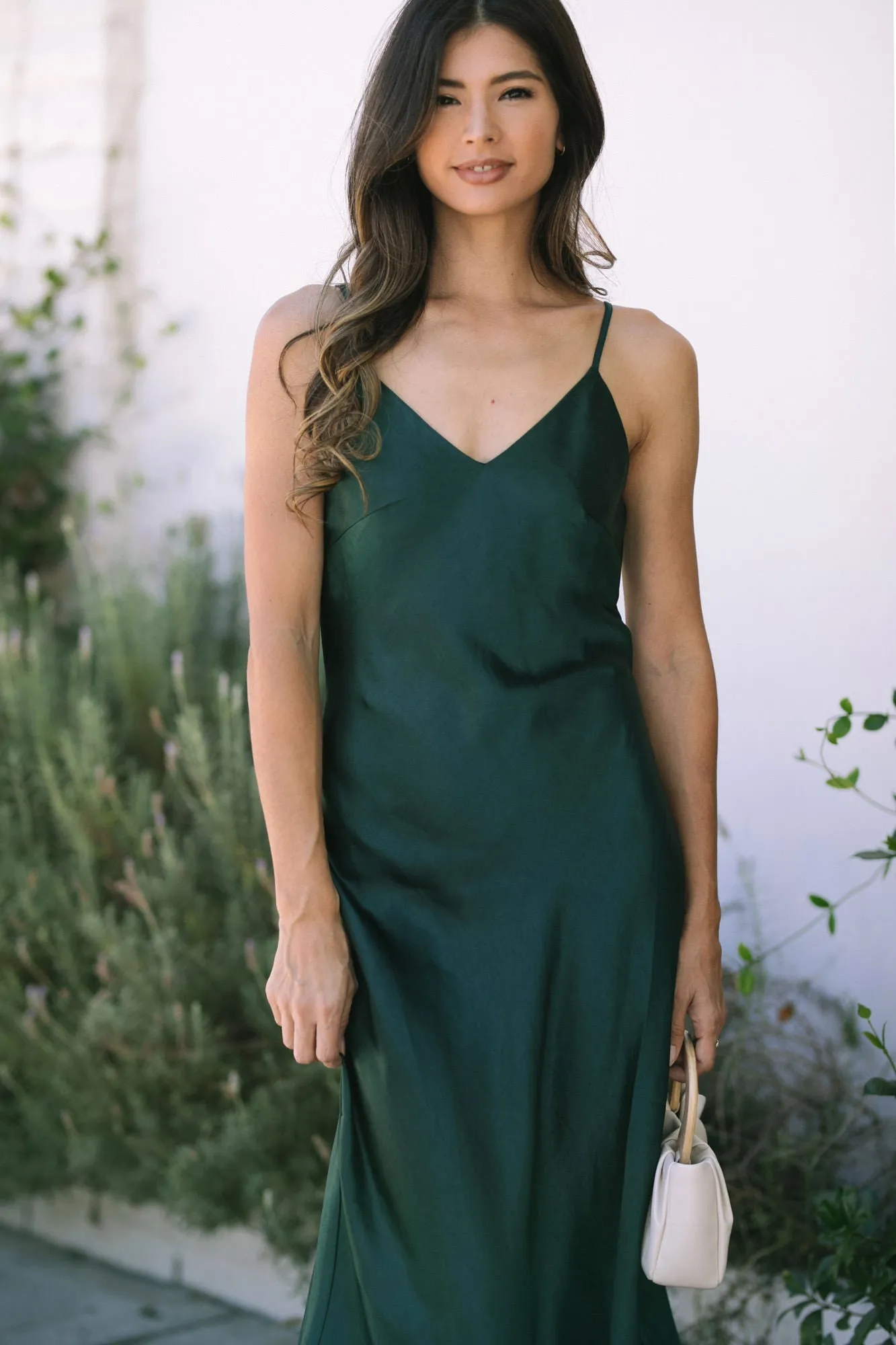 Hailey Satin Slip Dress