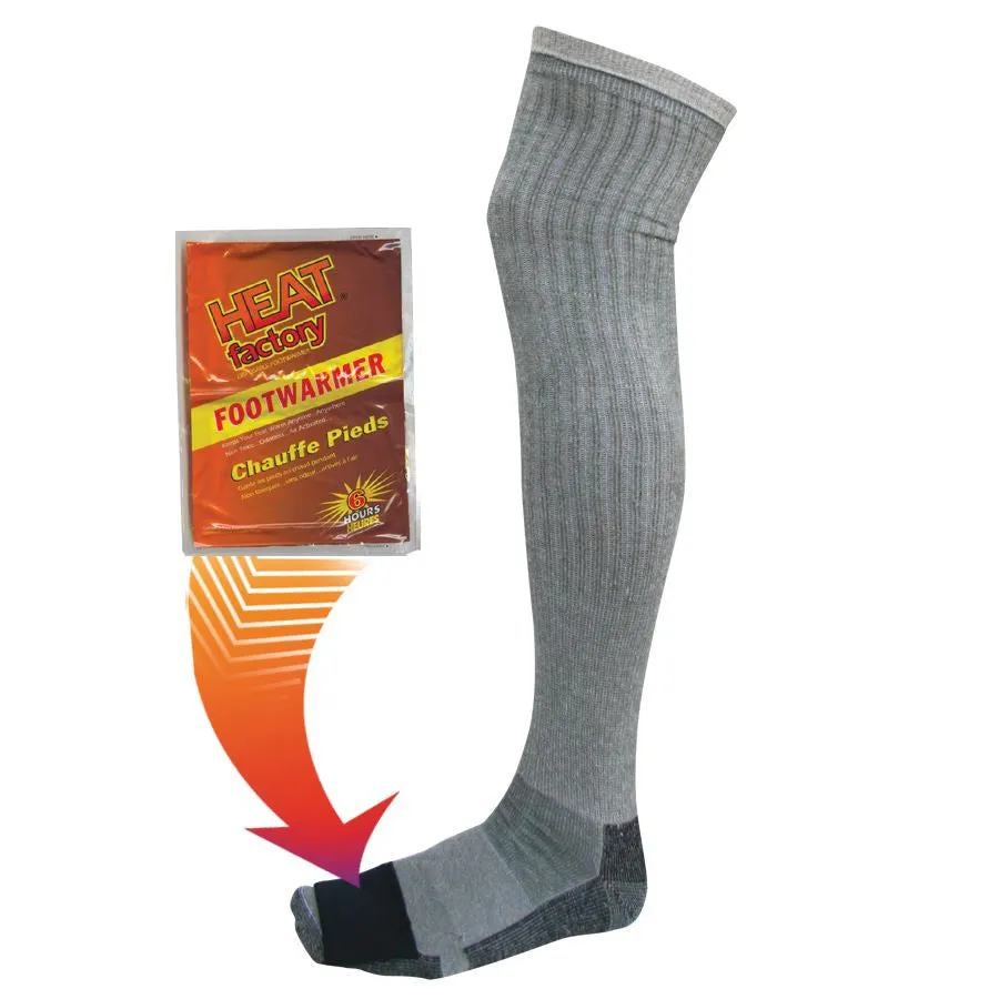 Heated Knee-High Sock